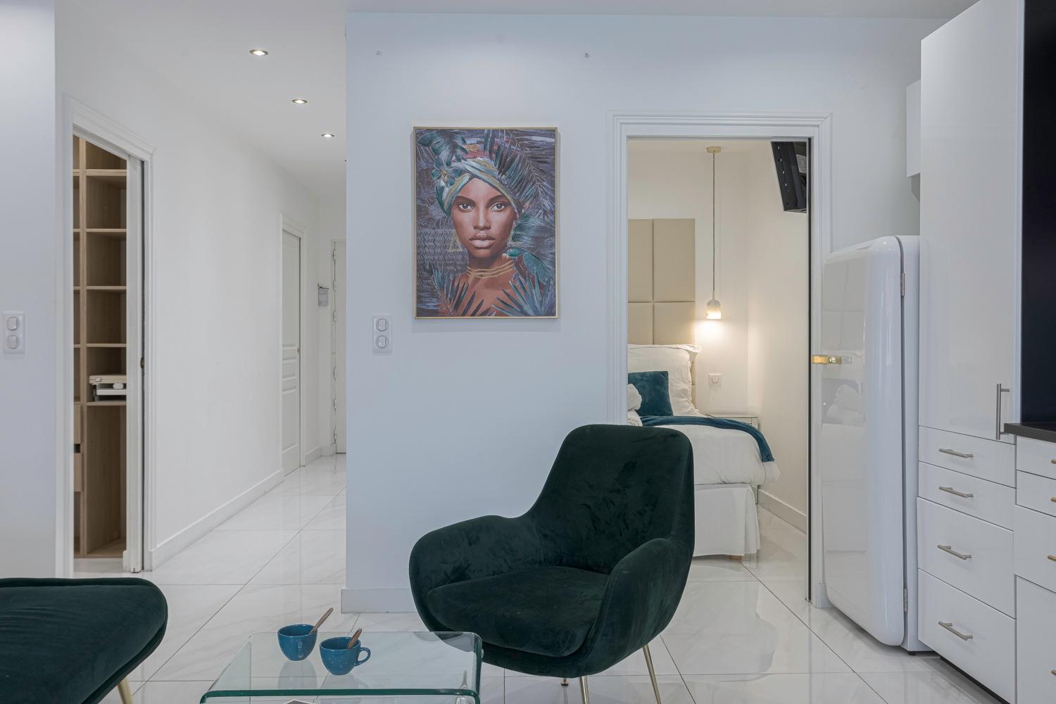 Luxury Maubourg - Vue Mer - Croisette 50M Plage - Clim - Terrasse Cannes Exterior photo